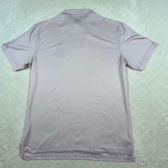 Peter Millar Tour Fit Provo Golf Club Turks & Caico Polo Shirt Purple Men’s S Md - Picture 2 of 7